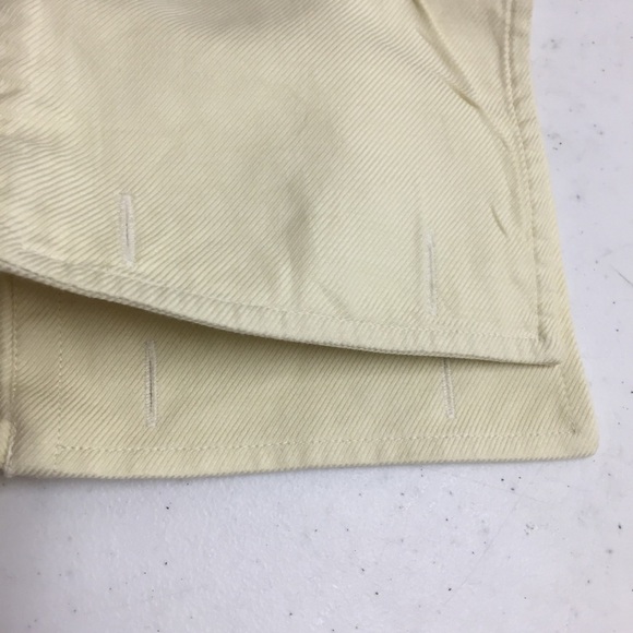 Austin Reed Mens Long Sleeve Yellow Shirt - Picture 6 of 6